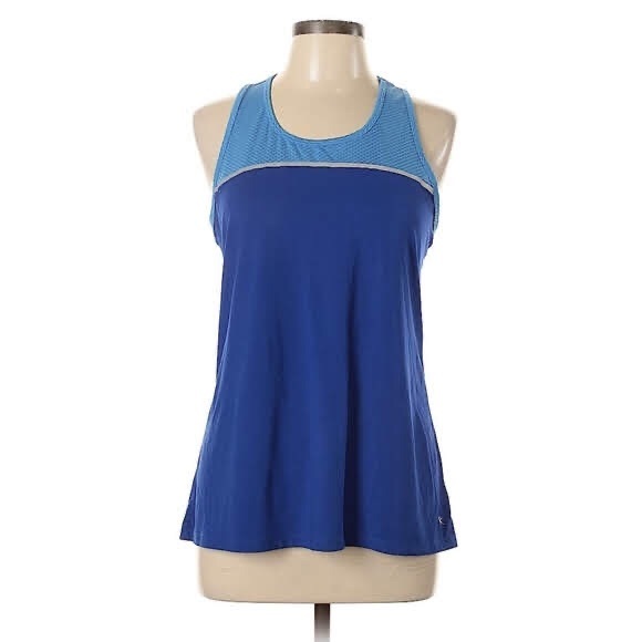 Active Mesh Tank, Royal Blue - Picture 3 of 6
